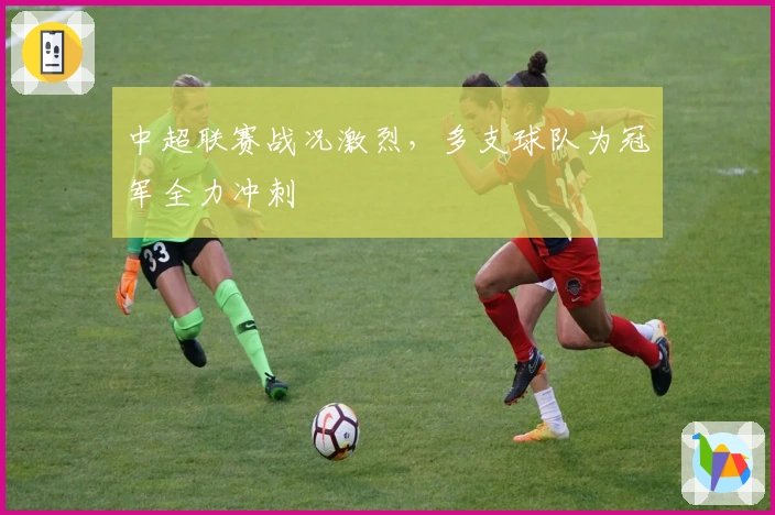 中超联赛战况激烈，多支球队为冠军全力冲刺