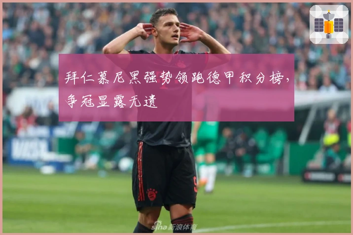 拜仁慕尼黑强势领跑德甲积分榜，争冠显露无遗